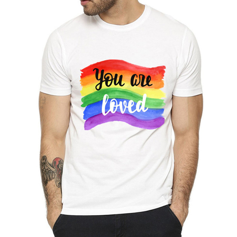 (image for) Gay Love Rainbow T Shirt