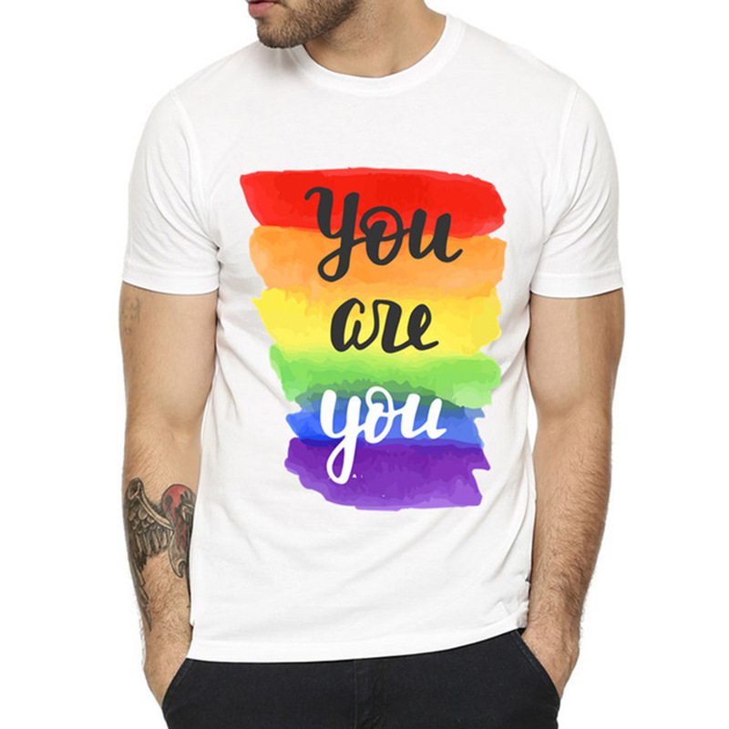 (image for) Gay Love Rainbow T Shirt