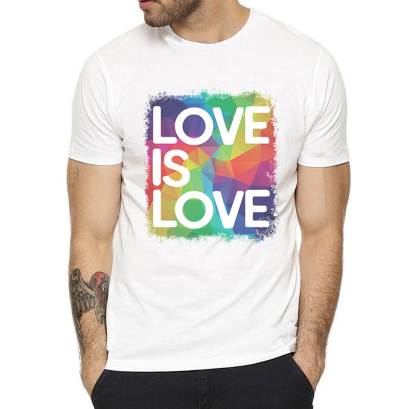 (image for) Gay Love Rainbow T Shirt