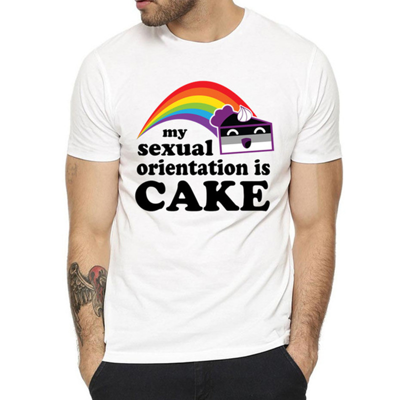 (image for) Gay Love Rainbow T Shirt