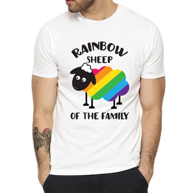 (image for) Gay Love Rainbow T Shirt