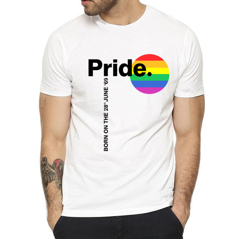 (image for) Gay Love Rainbow T Shirt