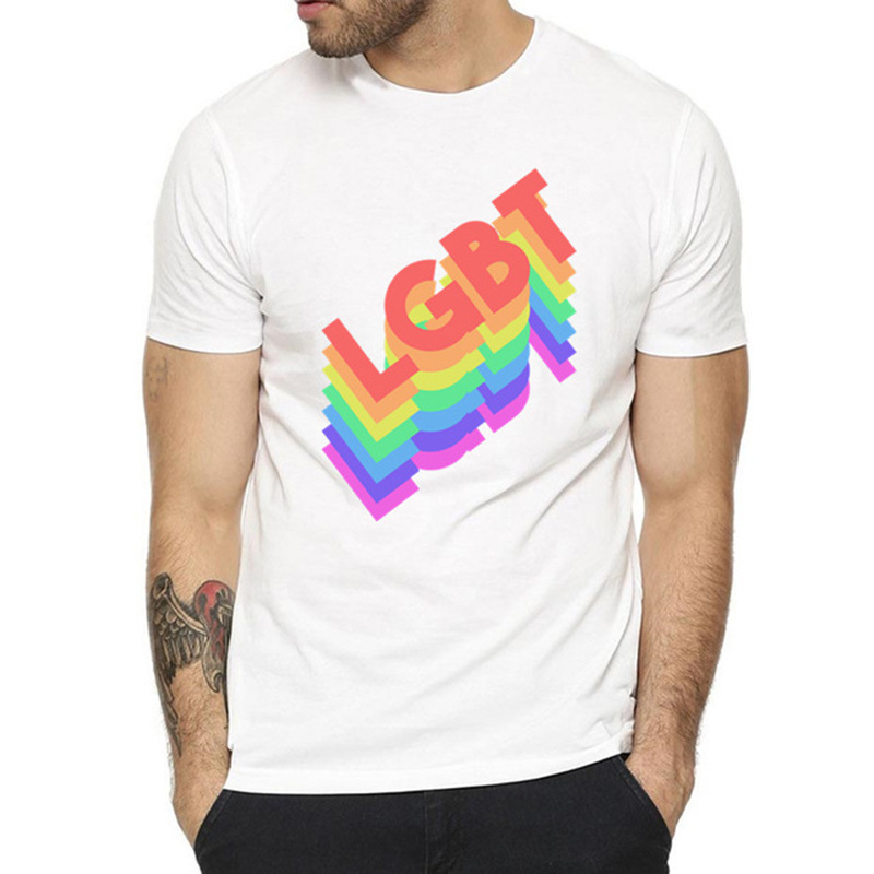 (image for) Gay Love Rainbow T Shirt