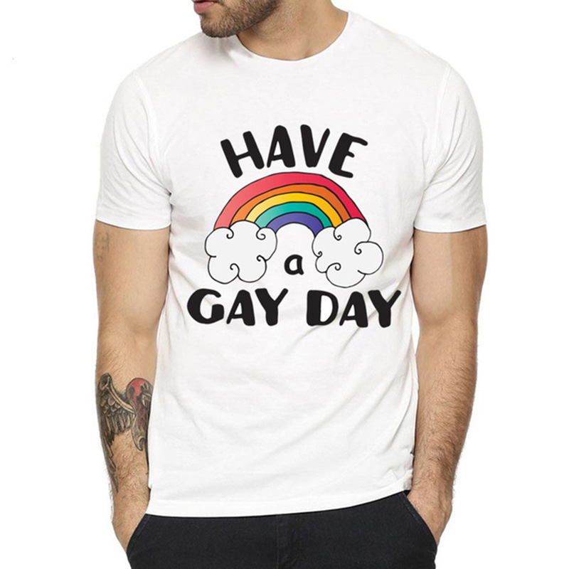 (image for) Gay Love Rainbow T Shirt