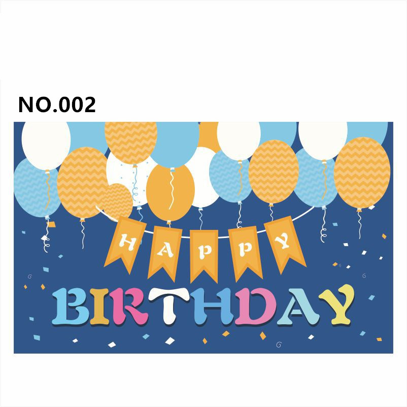 (image for) D800 Happy Birthday Banner