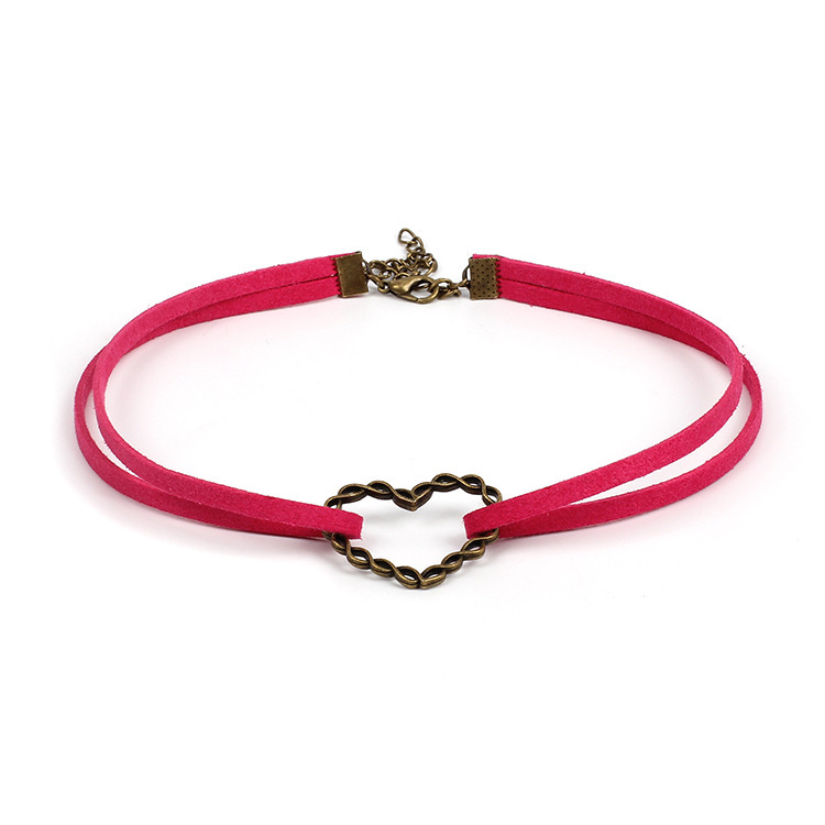 (image for) N304 14pcs Pink Lady Floral Collars
