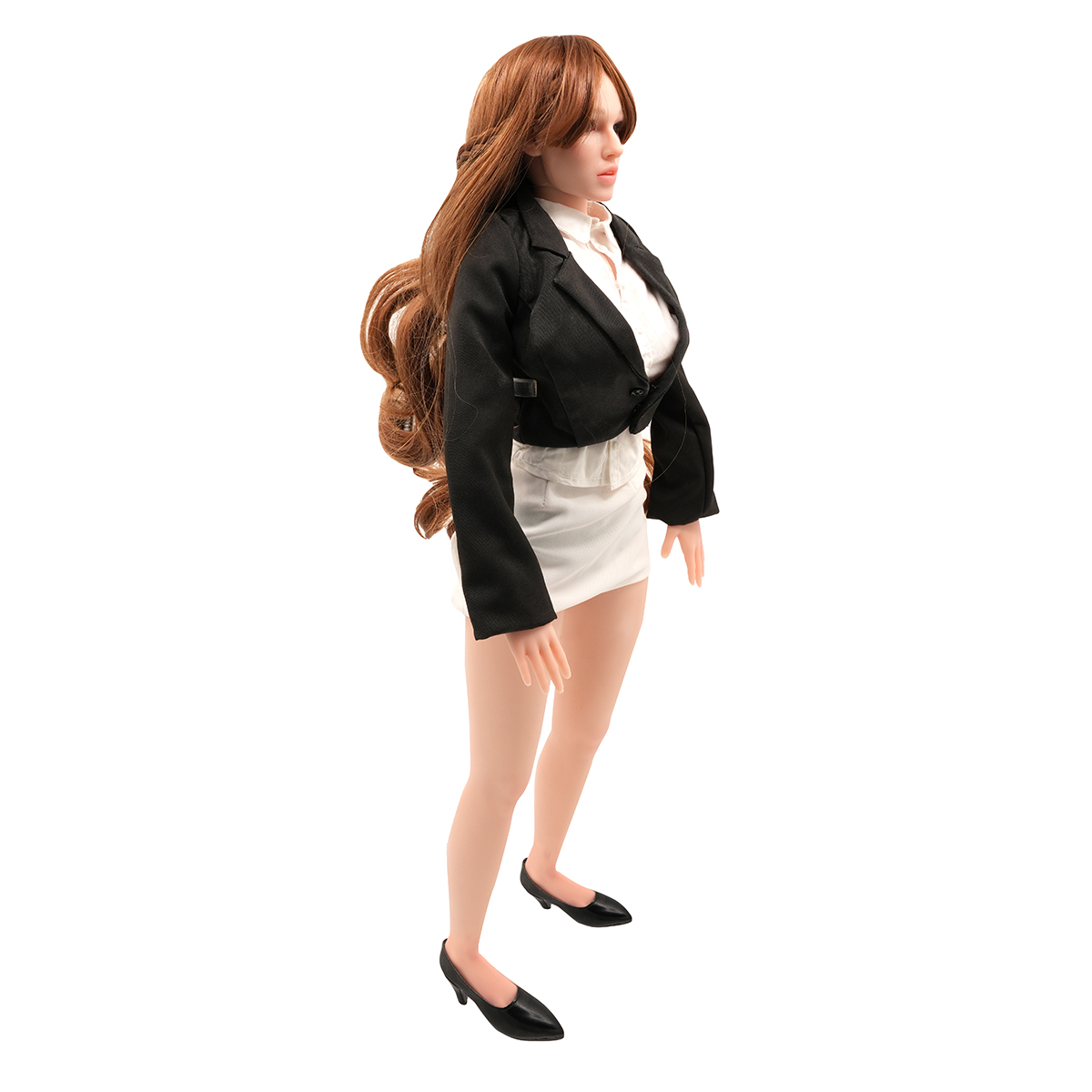 (image for) Hearthrob 21" Realistic Silicone Sex Doll - Office Lady