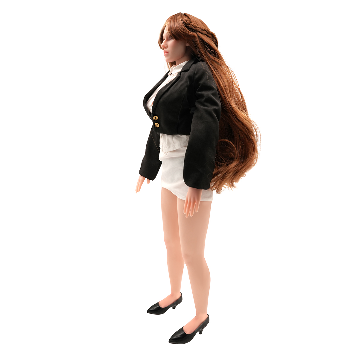 (image for) Hearthrob 21" Realistic Silicone Sex Doll - Office Lady