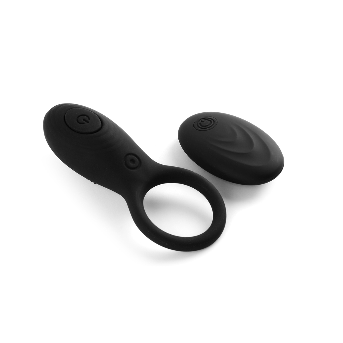 (image for) Pleasure Luxury Remote Control Silicone Cock Ring