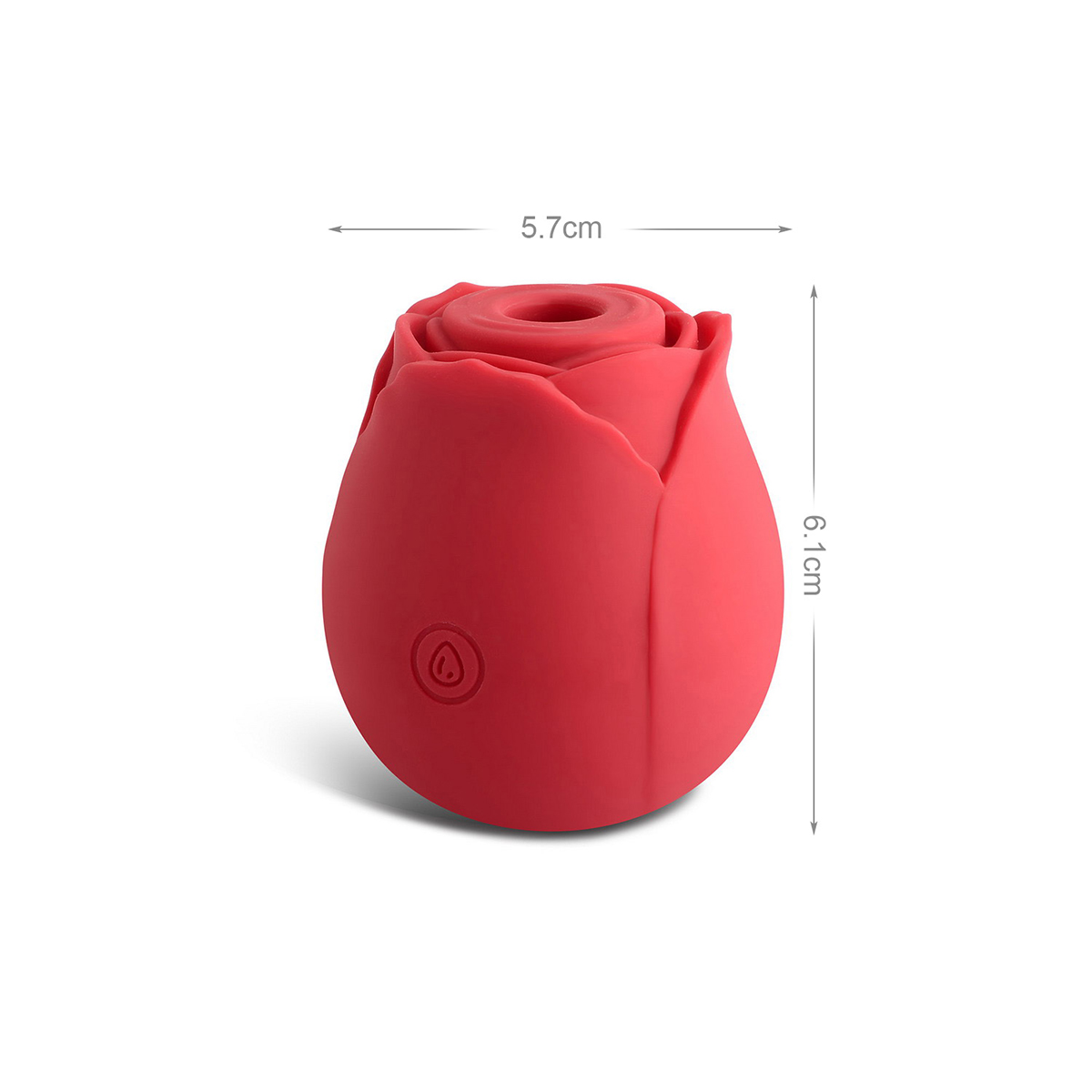 Pleasure Luxury Rose Clitoral Suction Stimulator