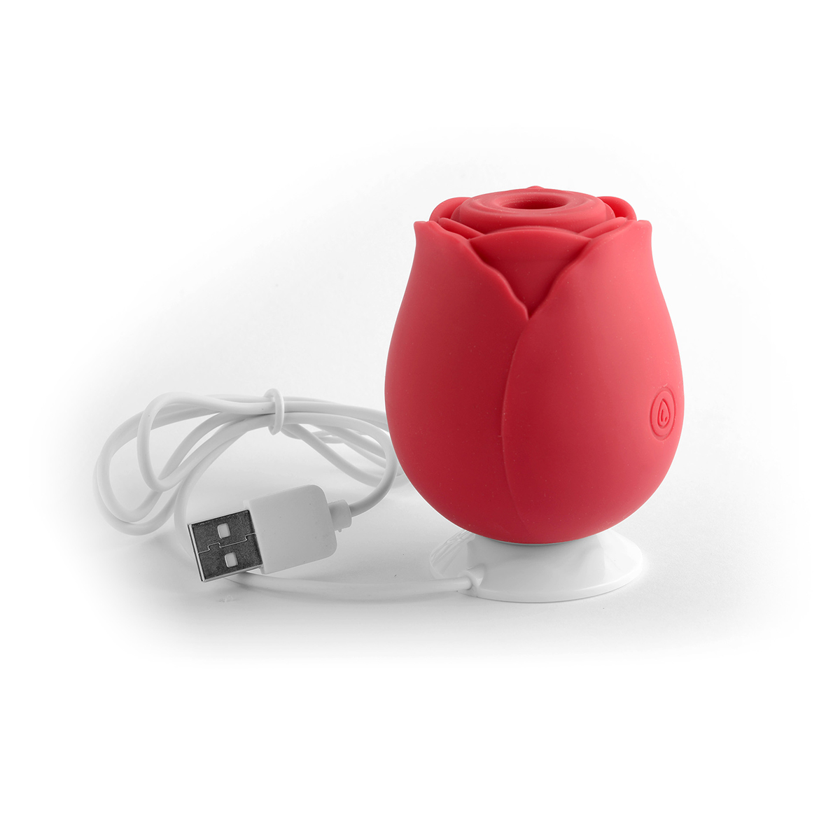 (image for) Pleasure Luxury Rose Clitoral Suction Stimulator