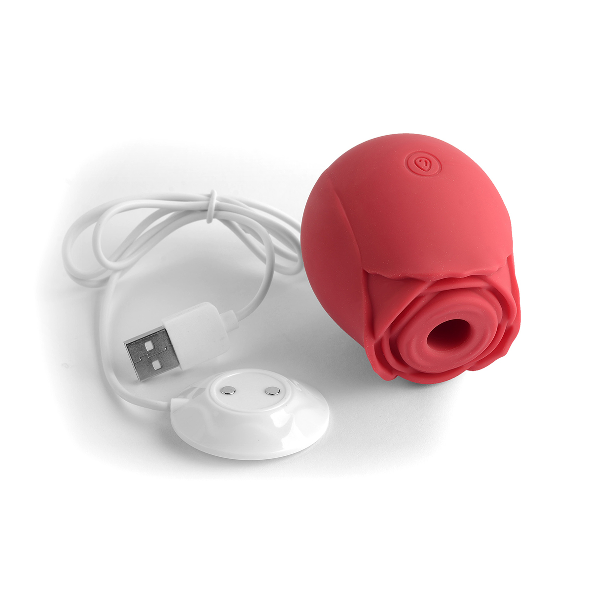 (image for) Pleasure Luxury Rose Clitoral Suction Stimulator