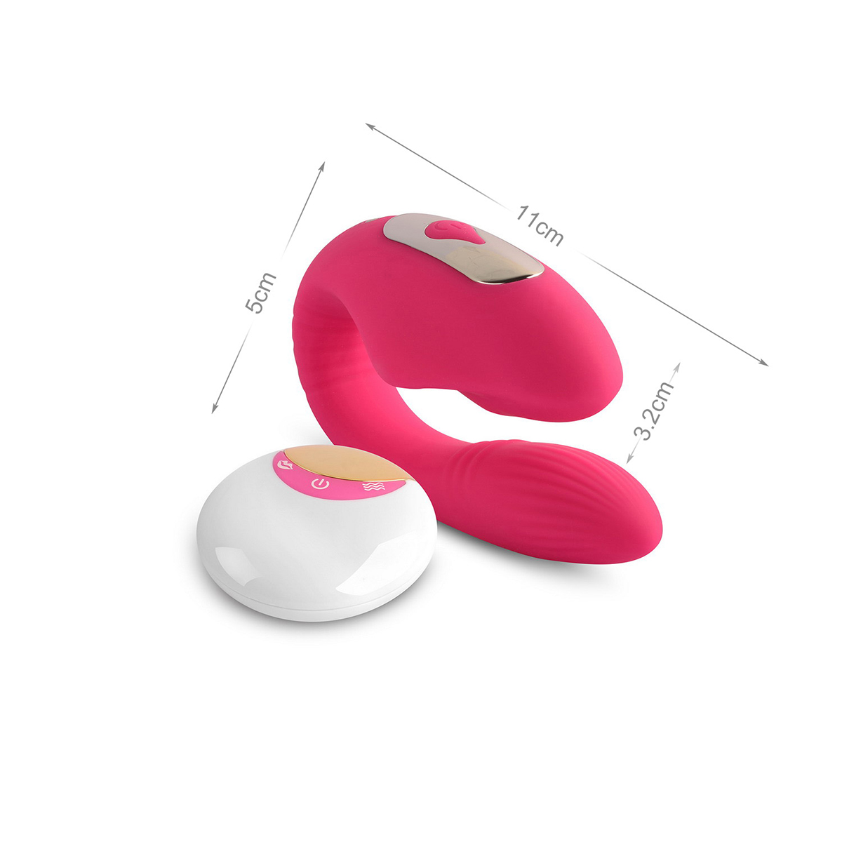 Pleasure Luxury Couple's Vibrator