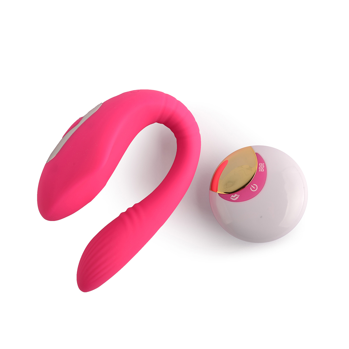 (image for) Pleasure Luxury Couple's Vibrator