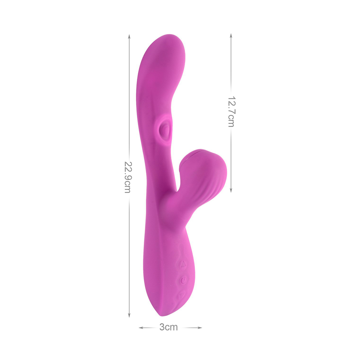 (image for) Pleasure Luxury Rabbit Vibrator - Licker