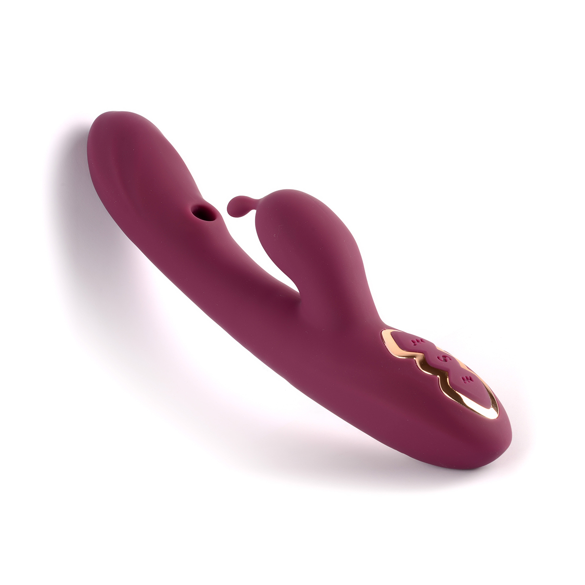 (image for) Pleasure Luxury Rabbit Vibrator- Greedy Girl