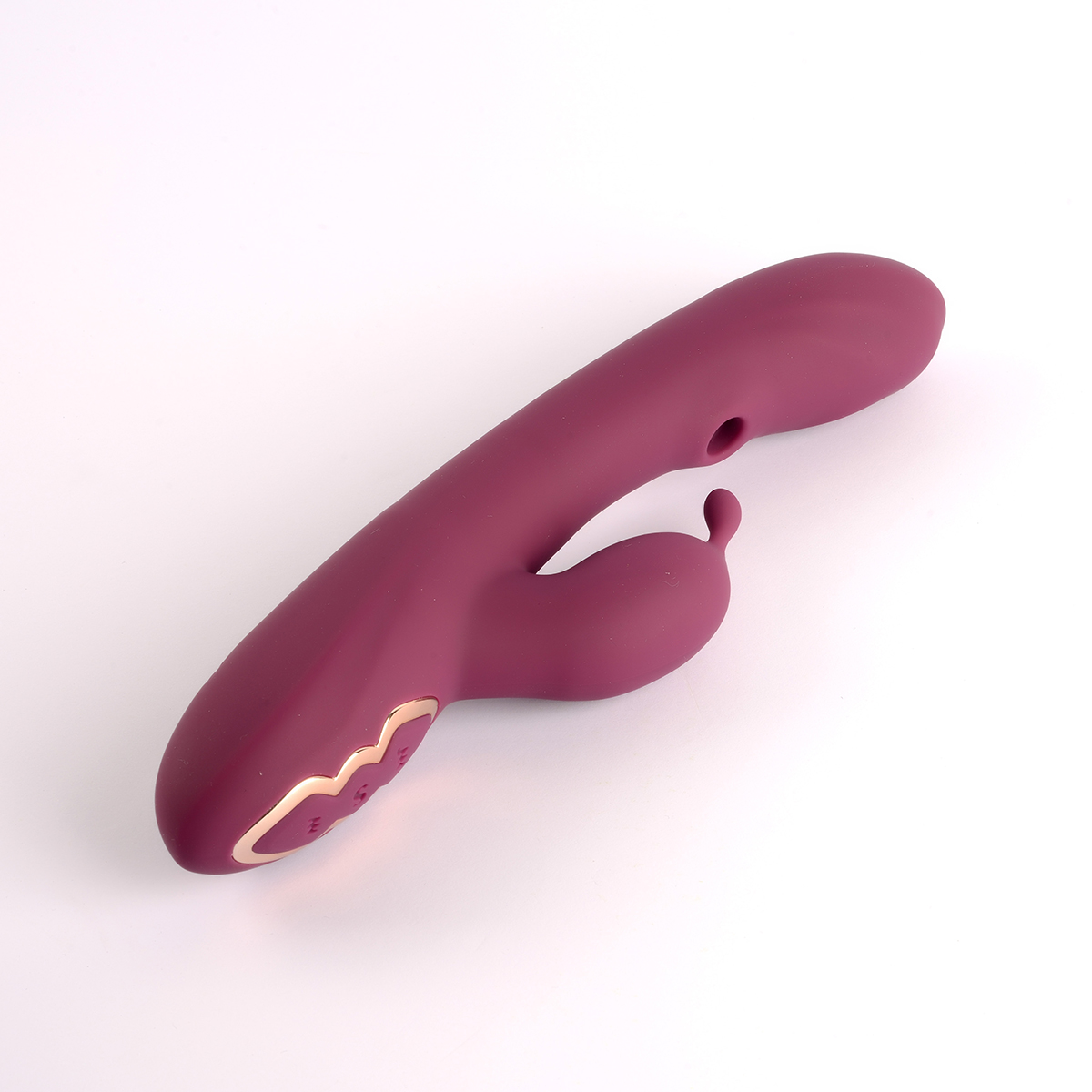 (image for) Pleasure Luxury Rabbit Vibrator- Greedy Girl
