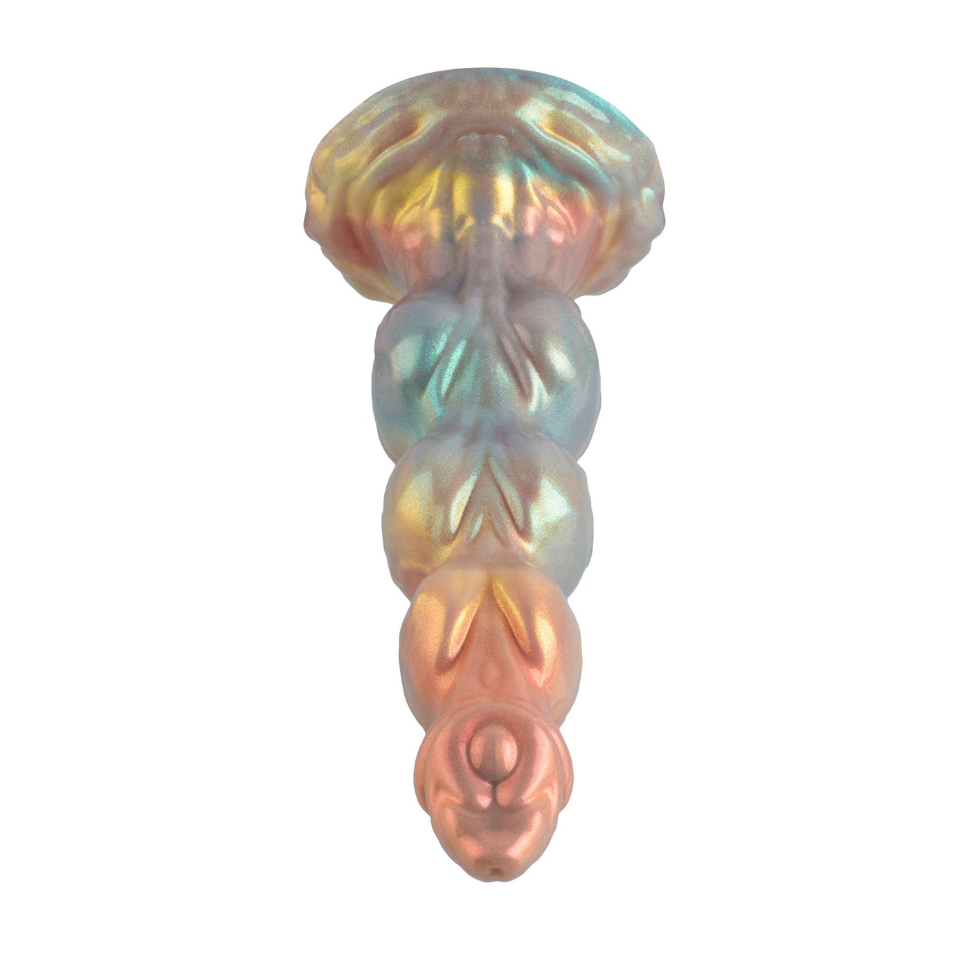 (image for) Close Encounters Glitter Silicone dildo - Dominator