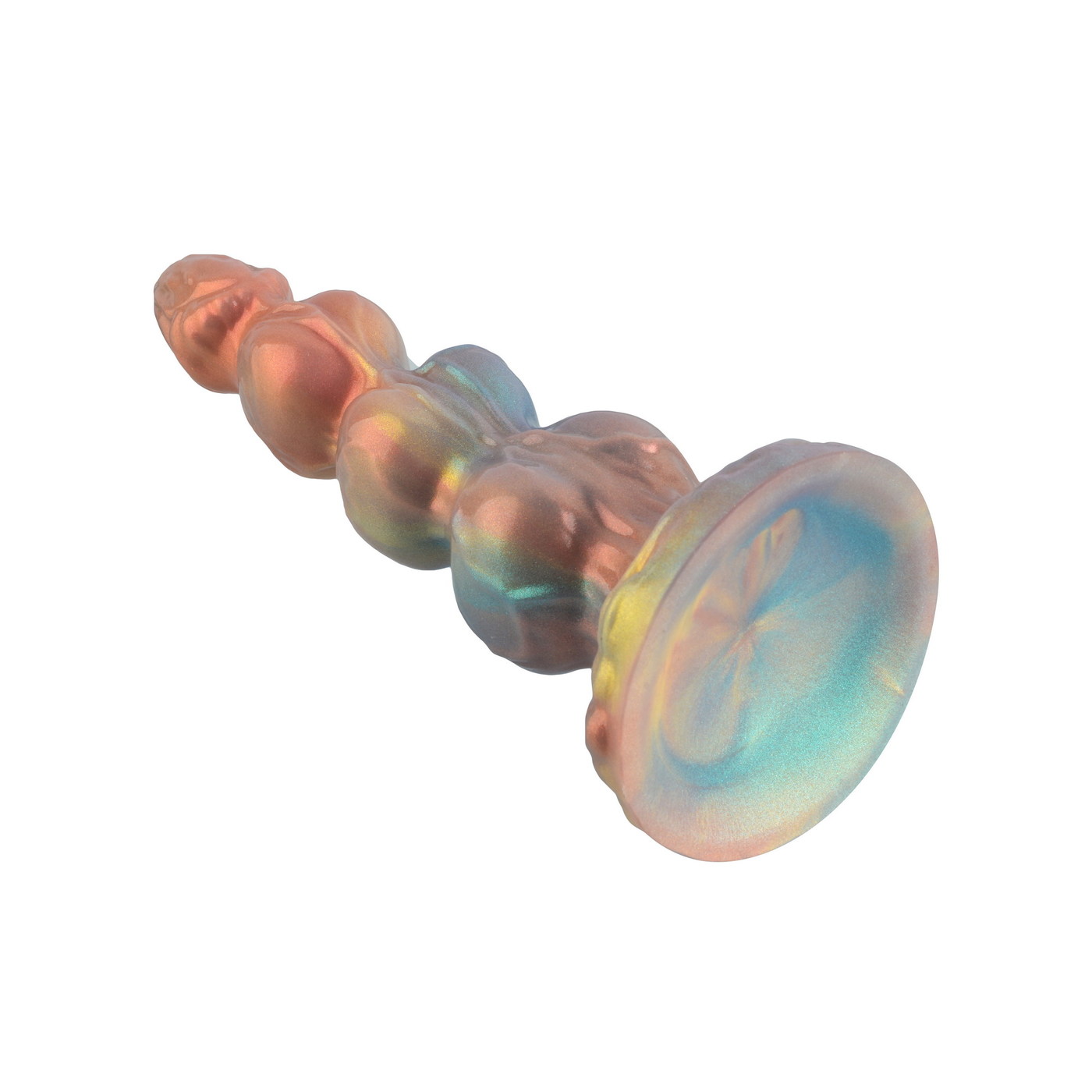 (image for) Close Encounters Glitter Silicone dildo - Dominator