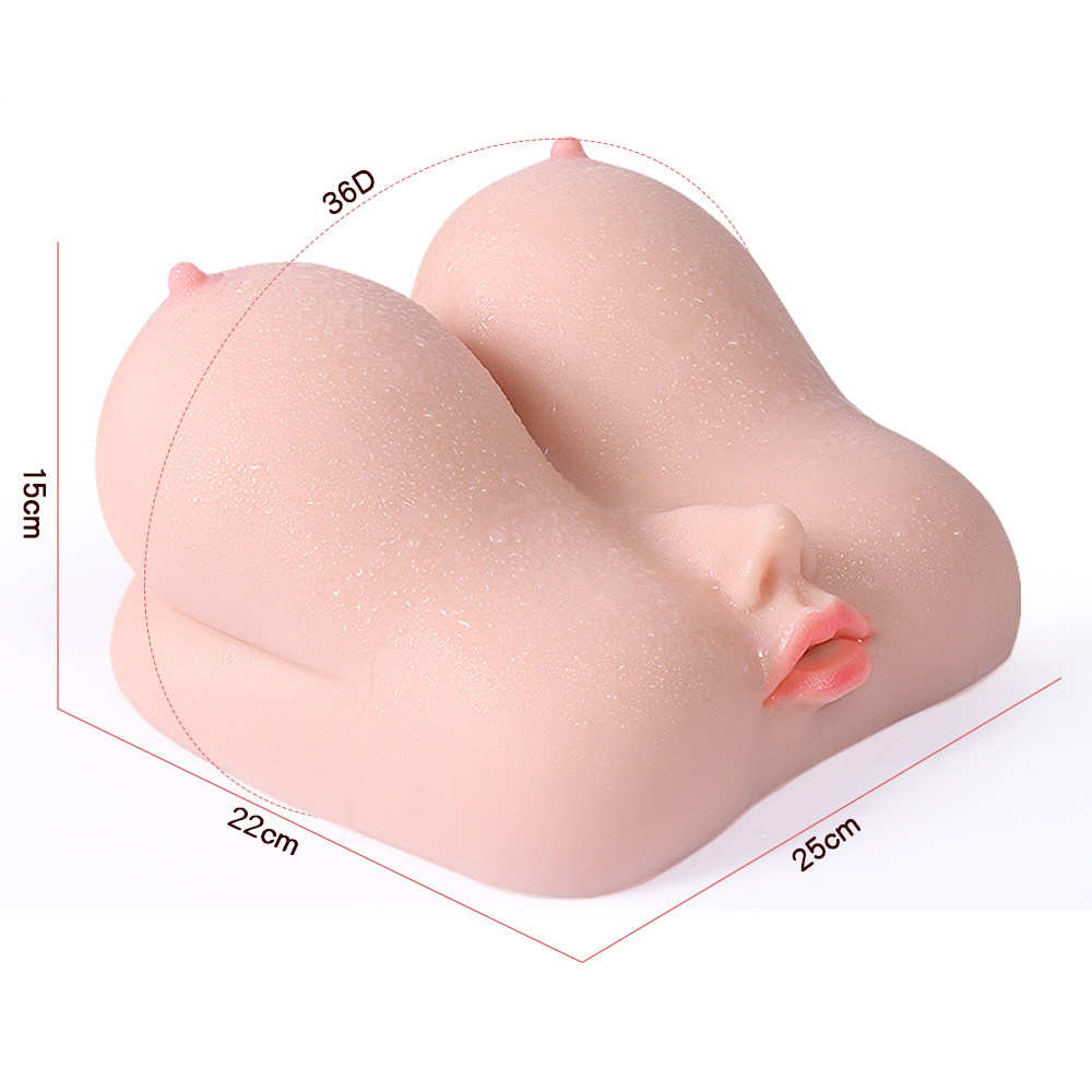 Salome - Realistic Boobs With Vagina Mouth Channels