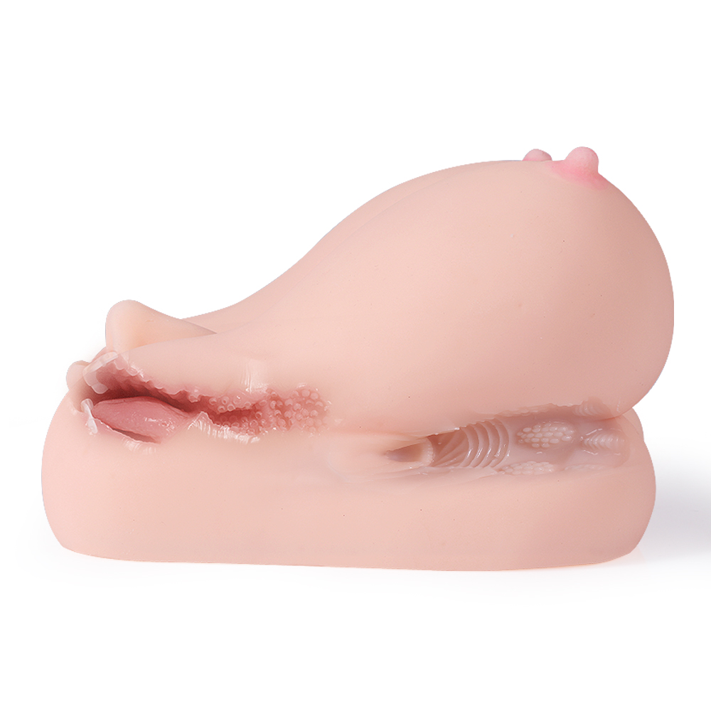 (image for) Salome - Realistic Boobs With Vagina Mouth Channels