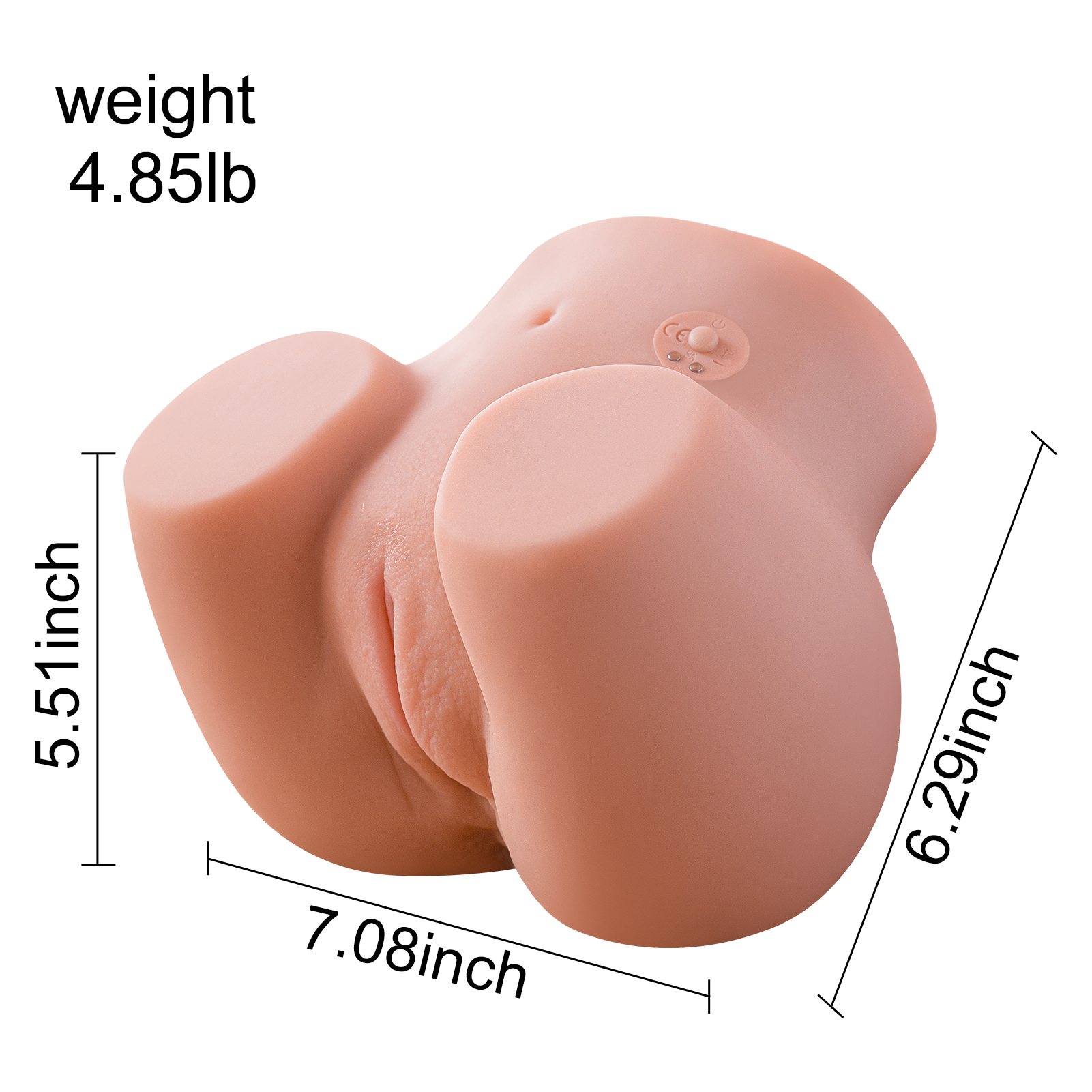 Connie - Lifelike Vibrating Ass
