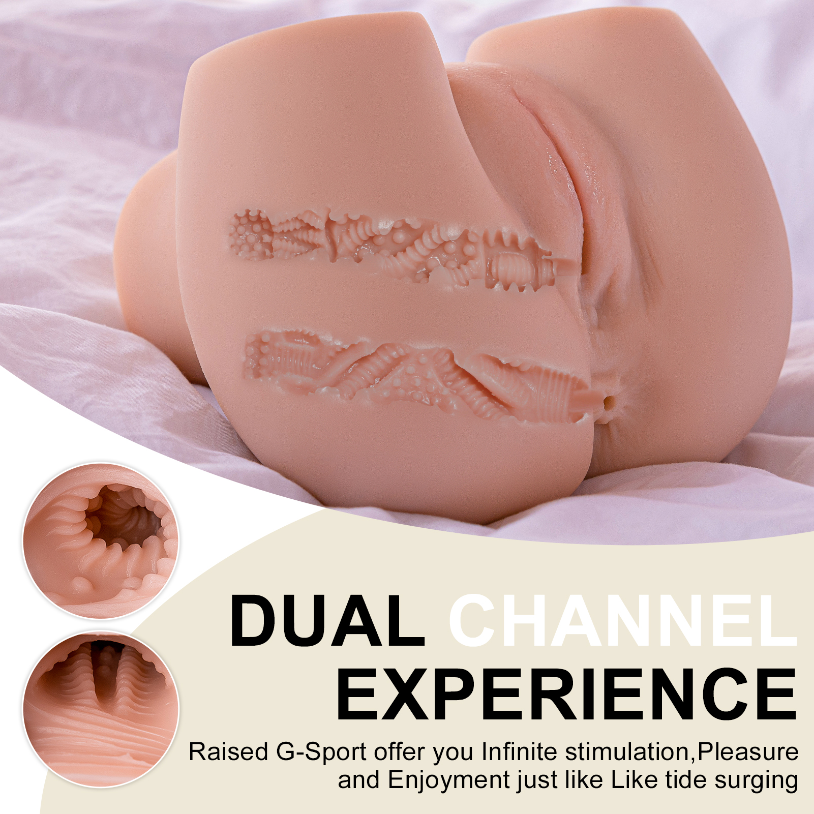 (image for) Connie - Lifelike Vibrating Ass
