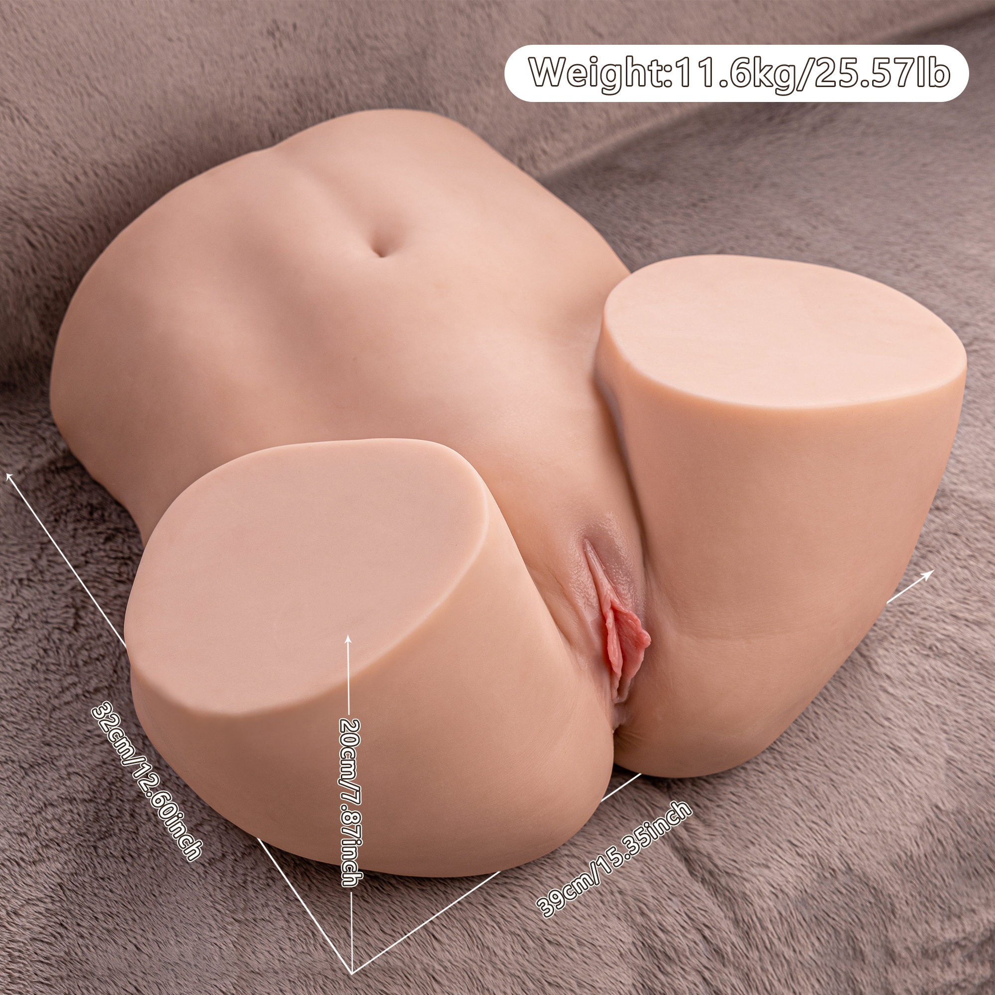 (image for) Ethel - Thrusting Vaginal Realistic Ass