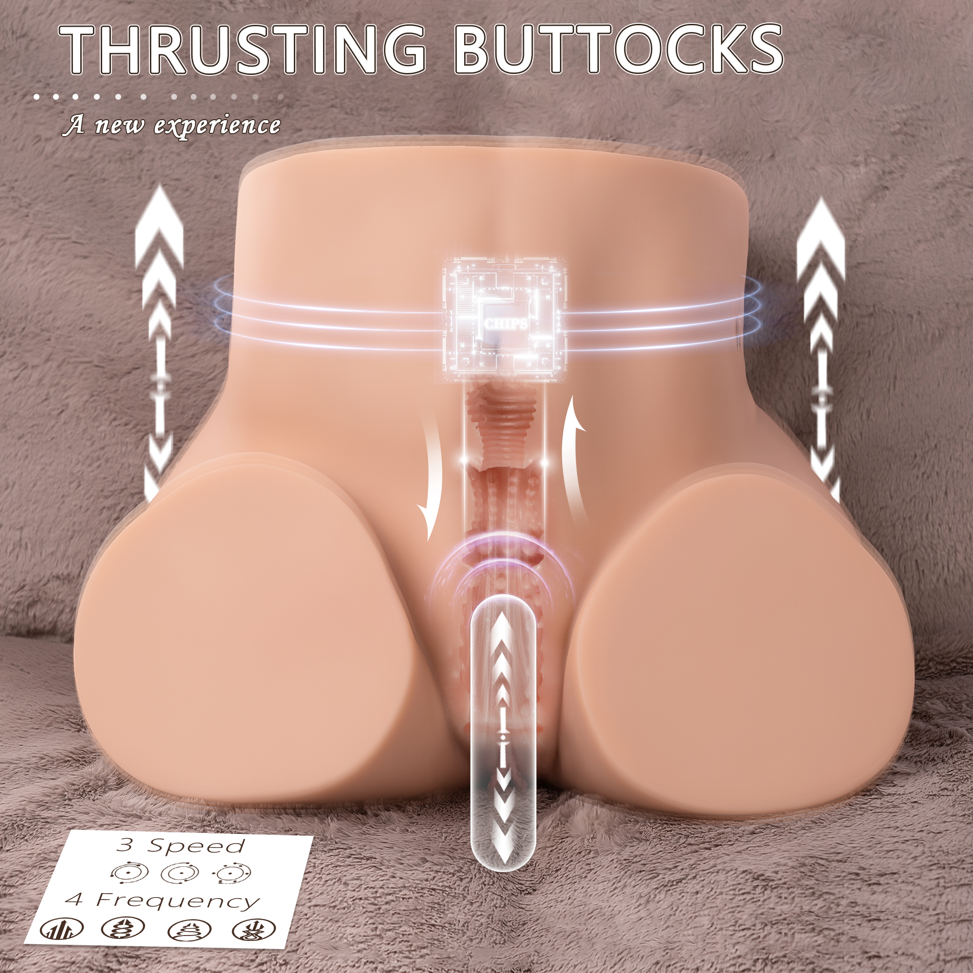 (image for) Ethel - Thrusting Vaginal Realistic Ass