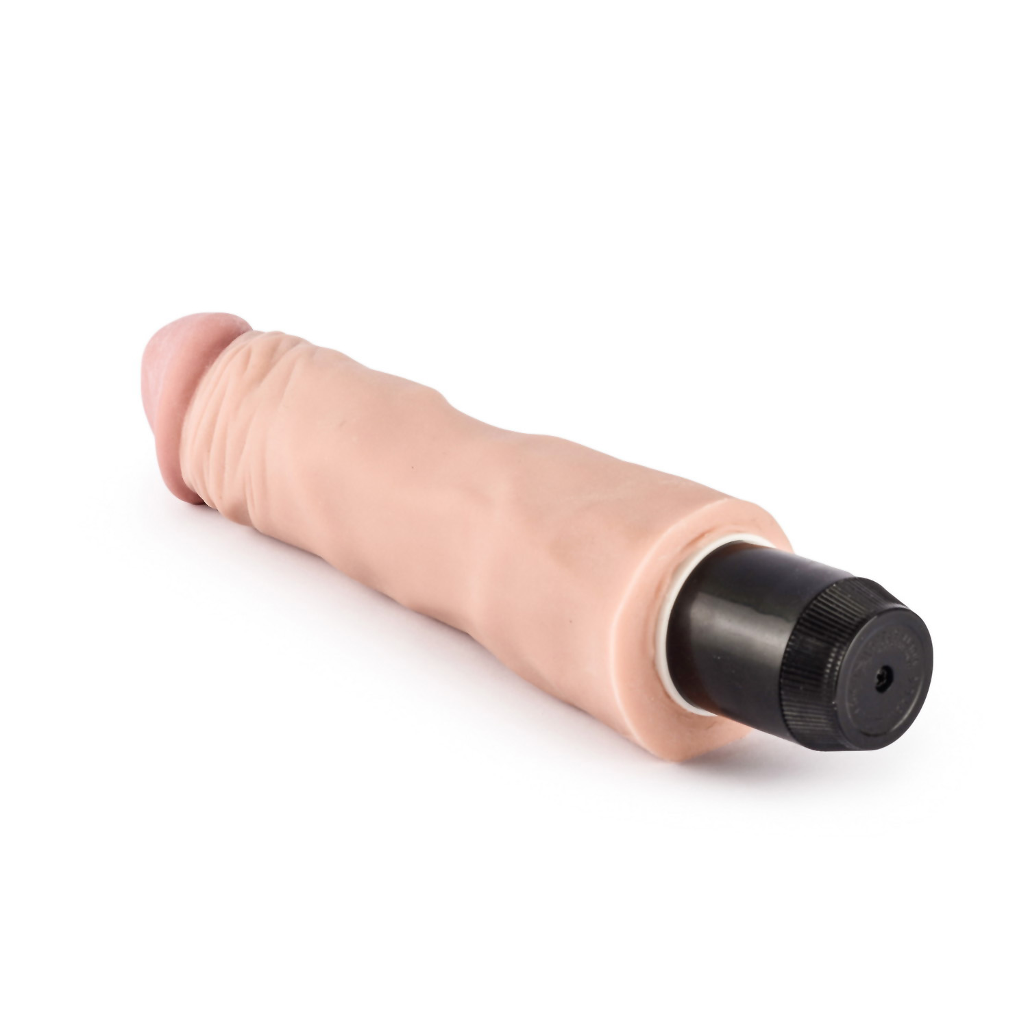 (image for) 8.8” Extreme Soft Realistic Dildo Vibrator-Bendable&Posable
