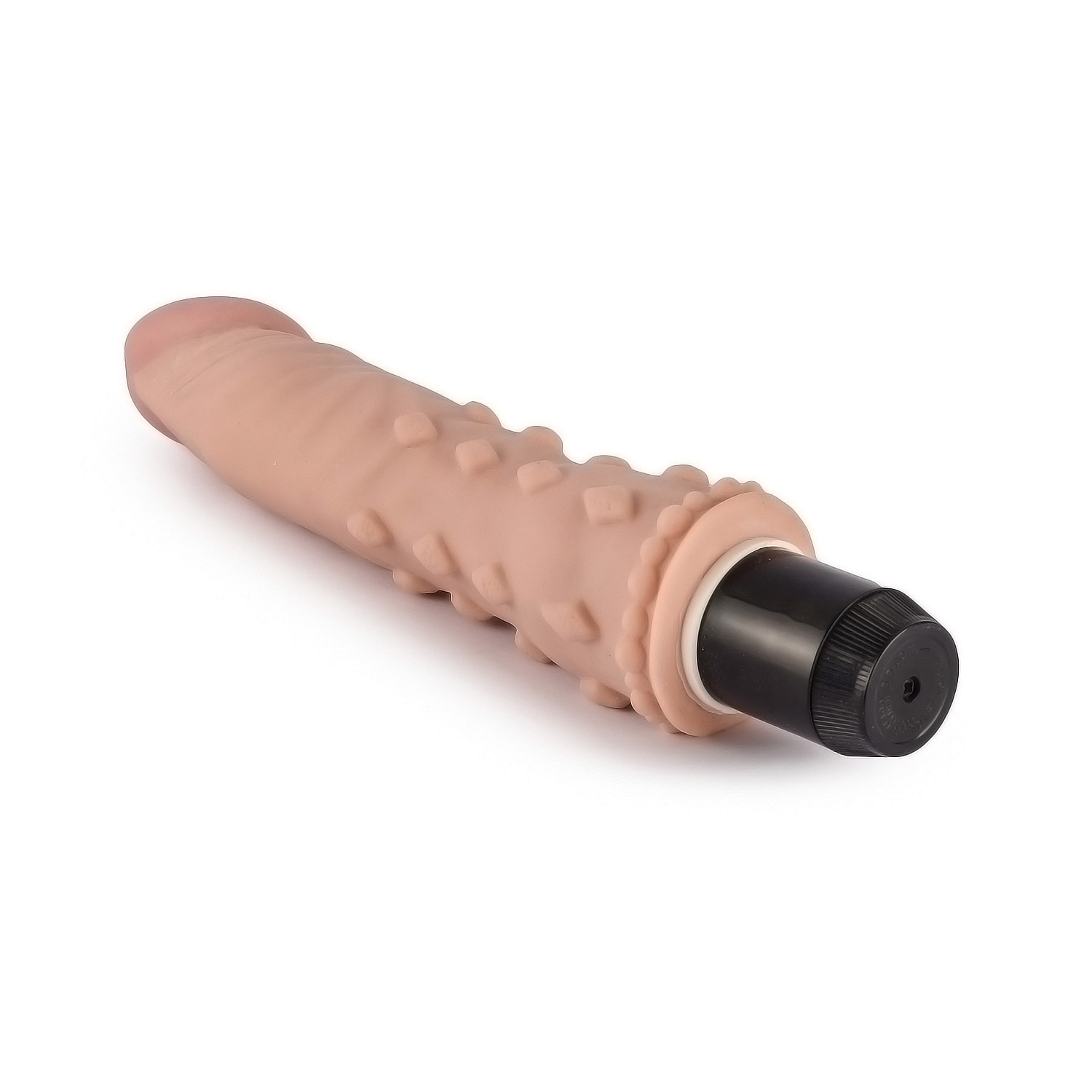 (image for) 9.0” Extreme Soft Realistic Dildo Vibrator-Bendable&Posable