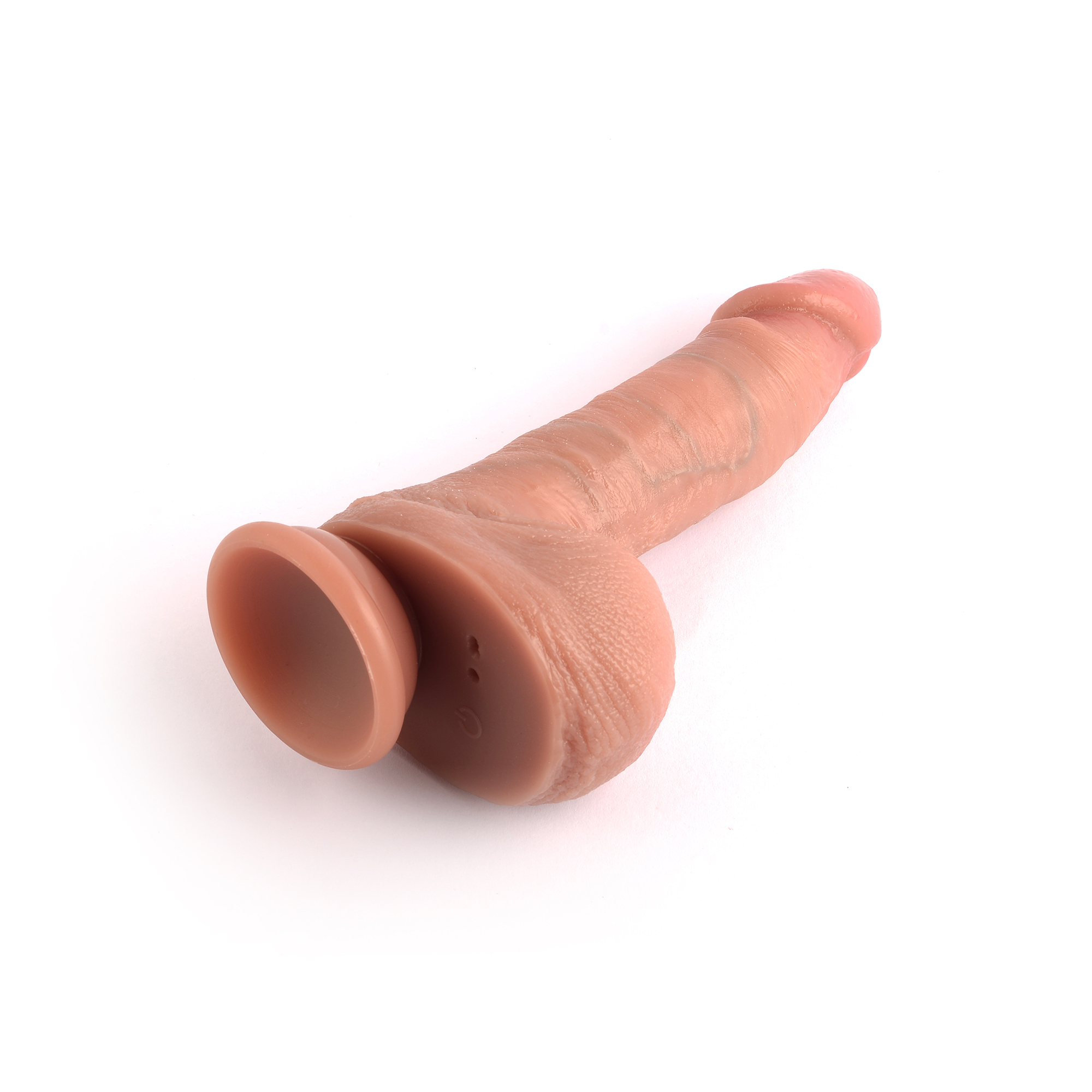 (image for) 7.2” Dual-Layered Nature-Feel Silicone Dildo