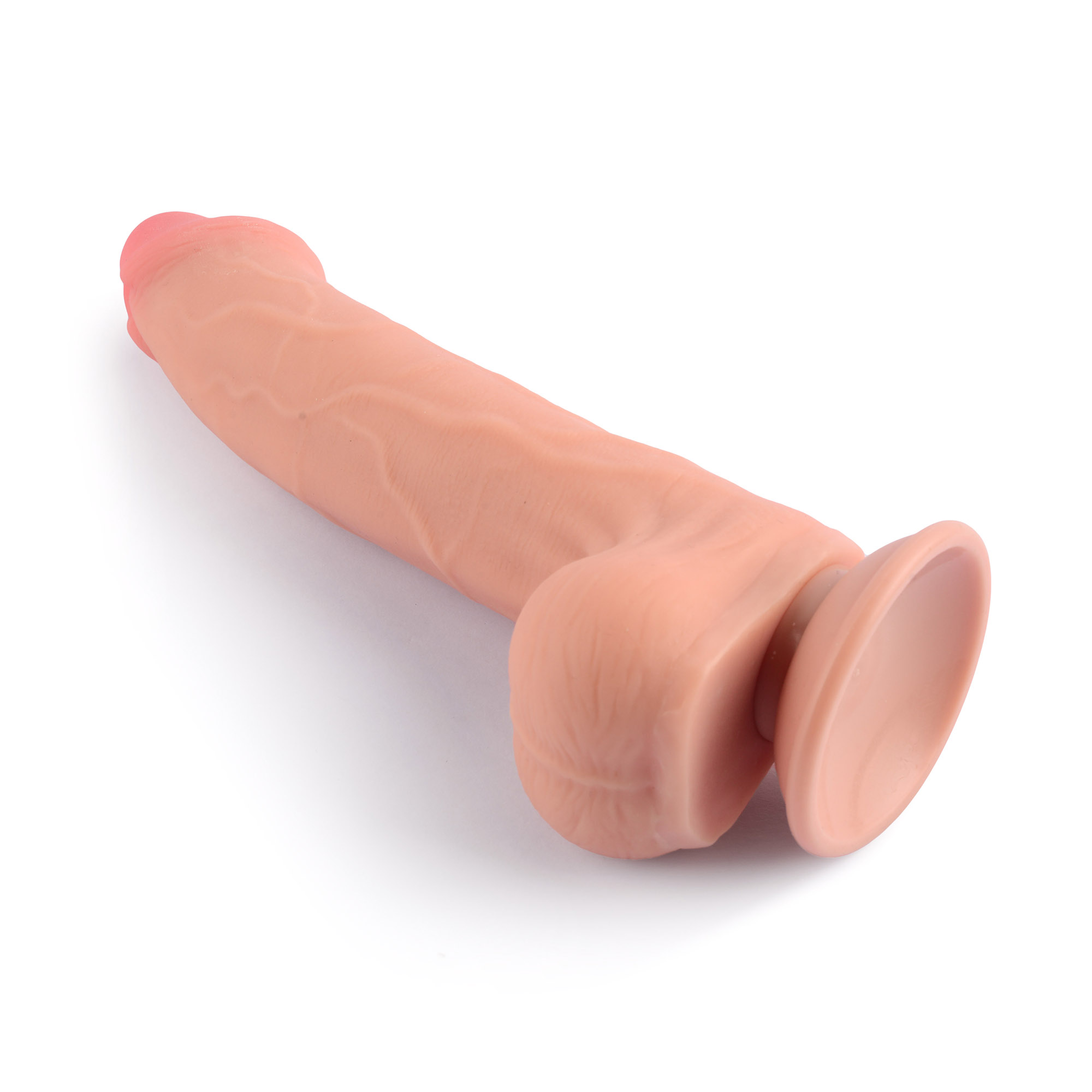 (image for) 8.70" Sliding Skin Dual layer Dick