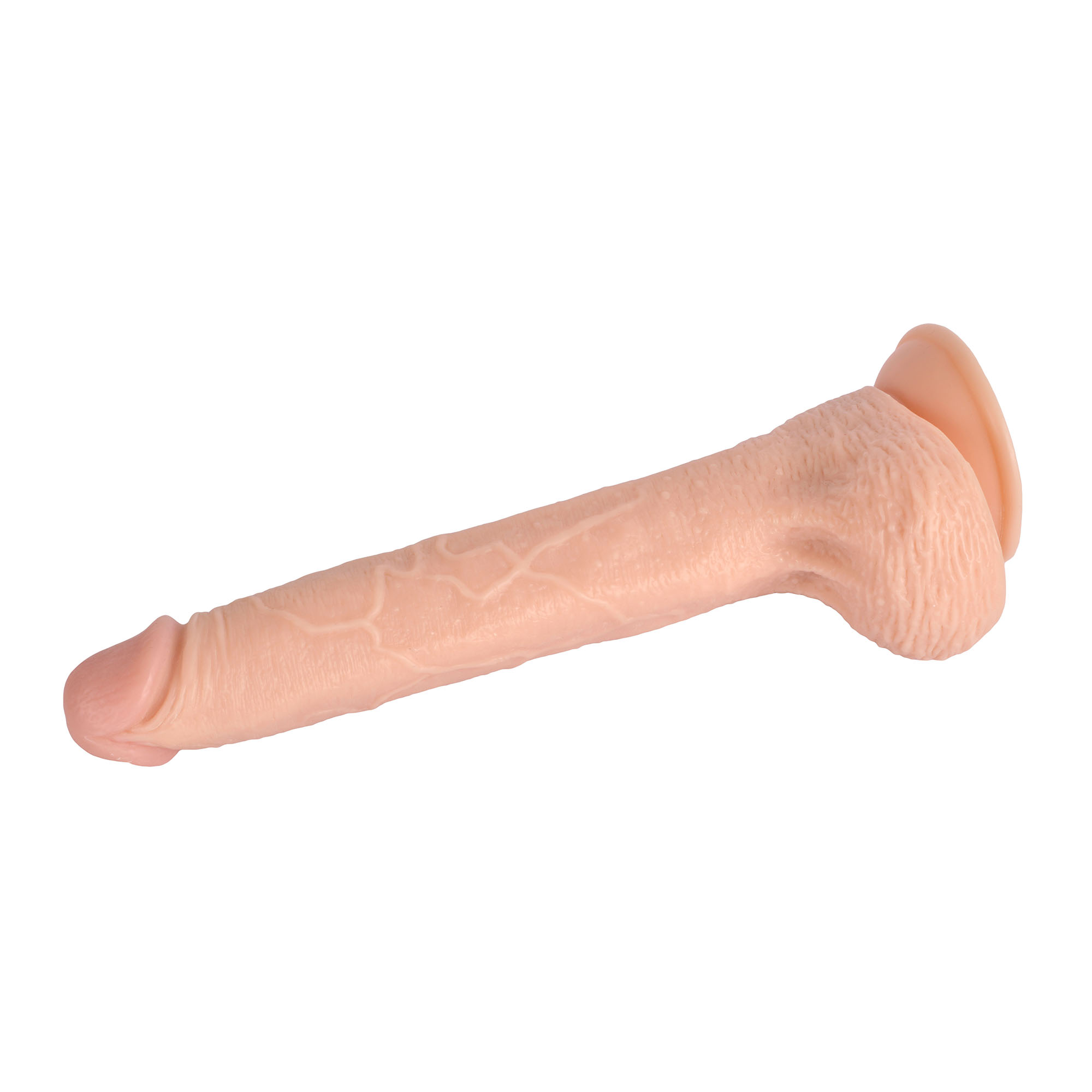 (image for) 11” Ultra Realistic Suction Cup Dildo