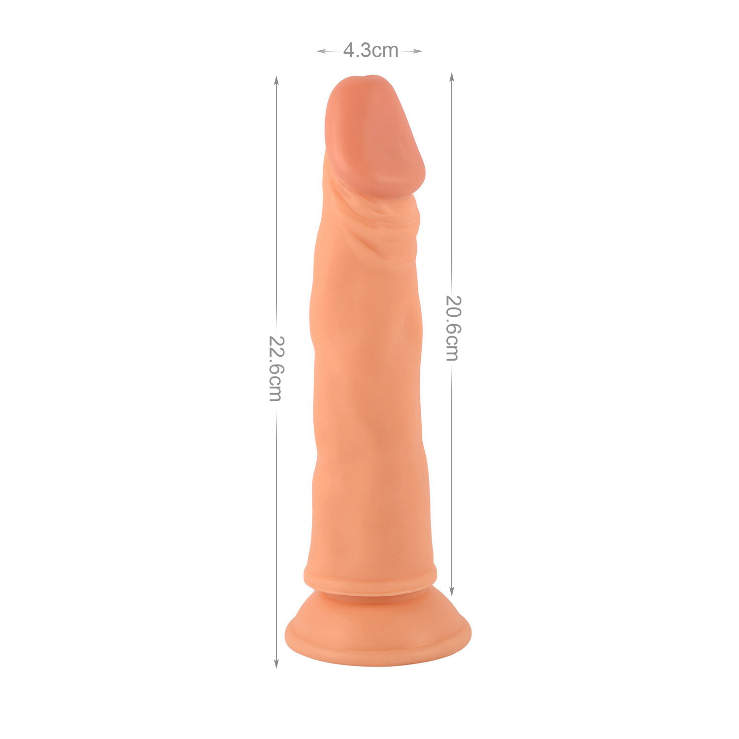 (image for) Mr. Rude 8.9" Realistic Dong