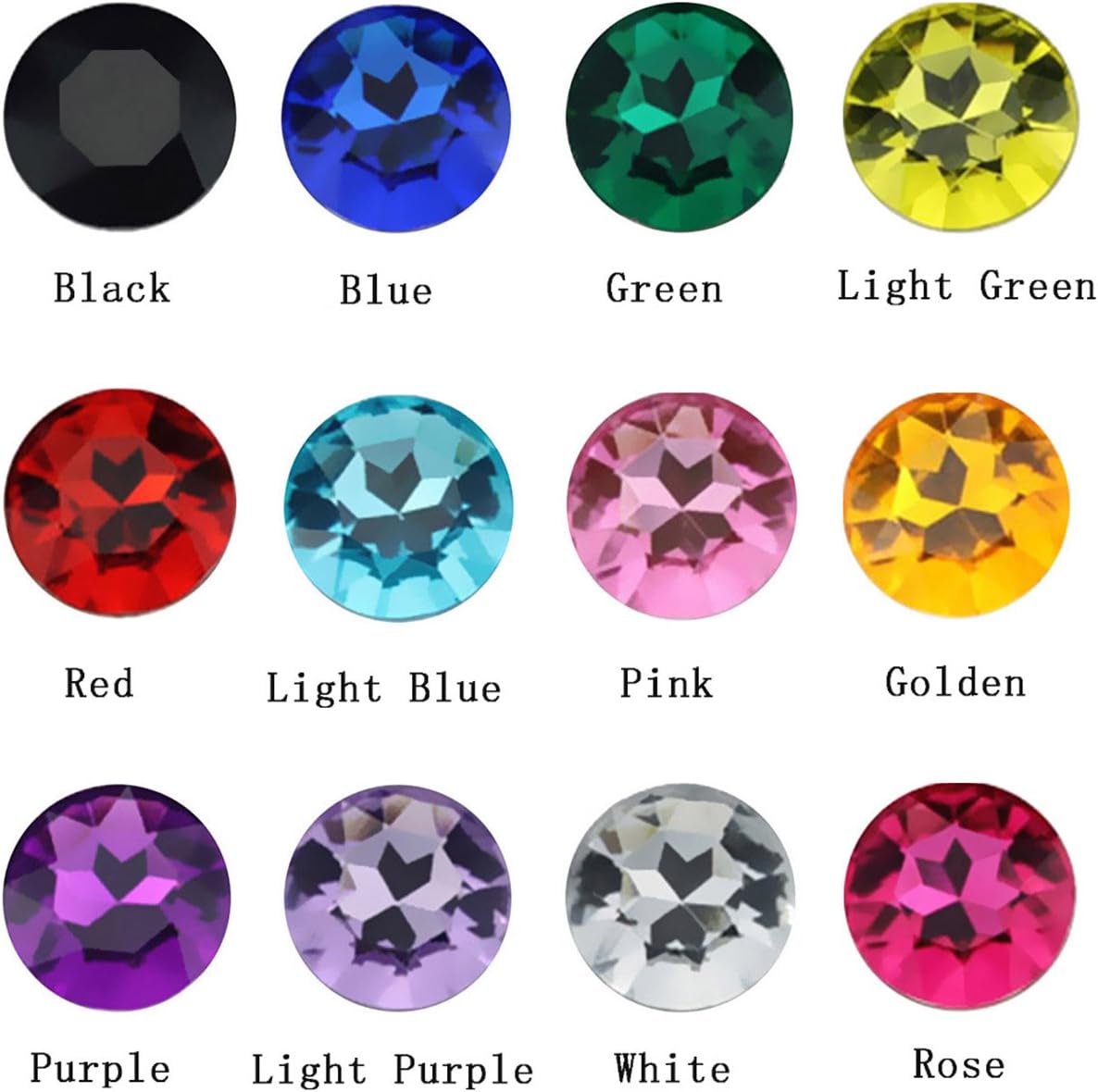 (image for) Jewelled Secret Butt Plug Rainbow