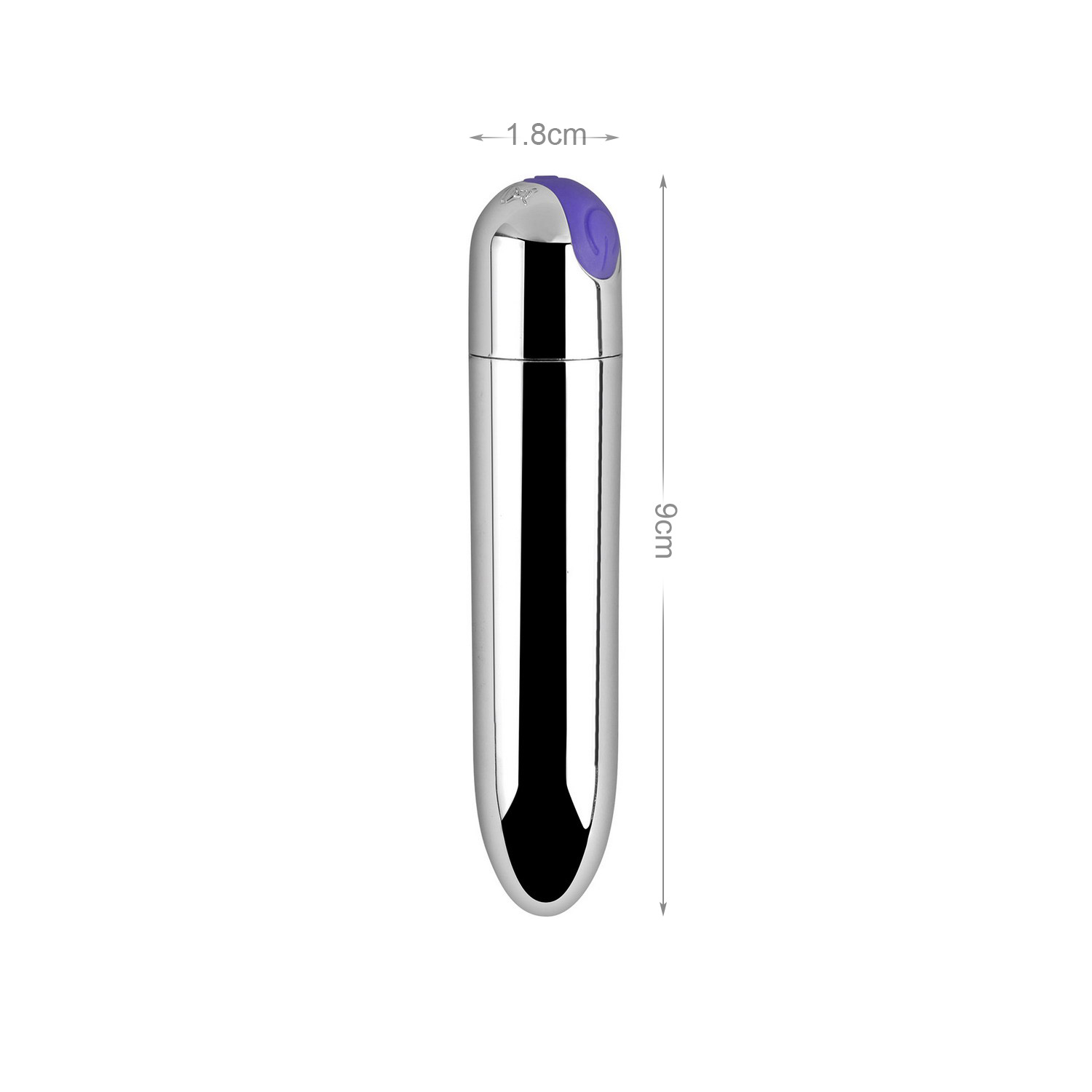 Pleasure Luxury Fired Up Rechargeable Bullet
