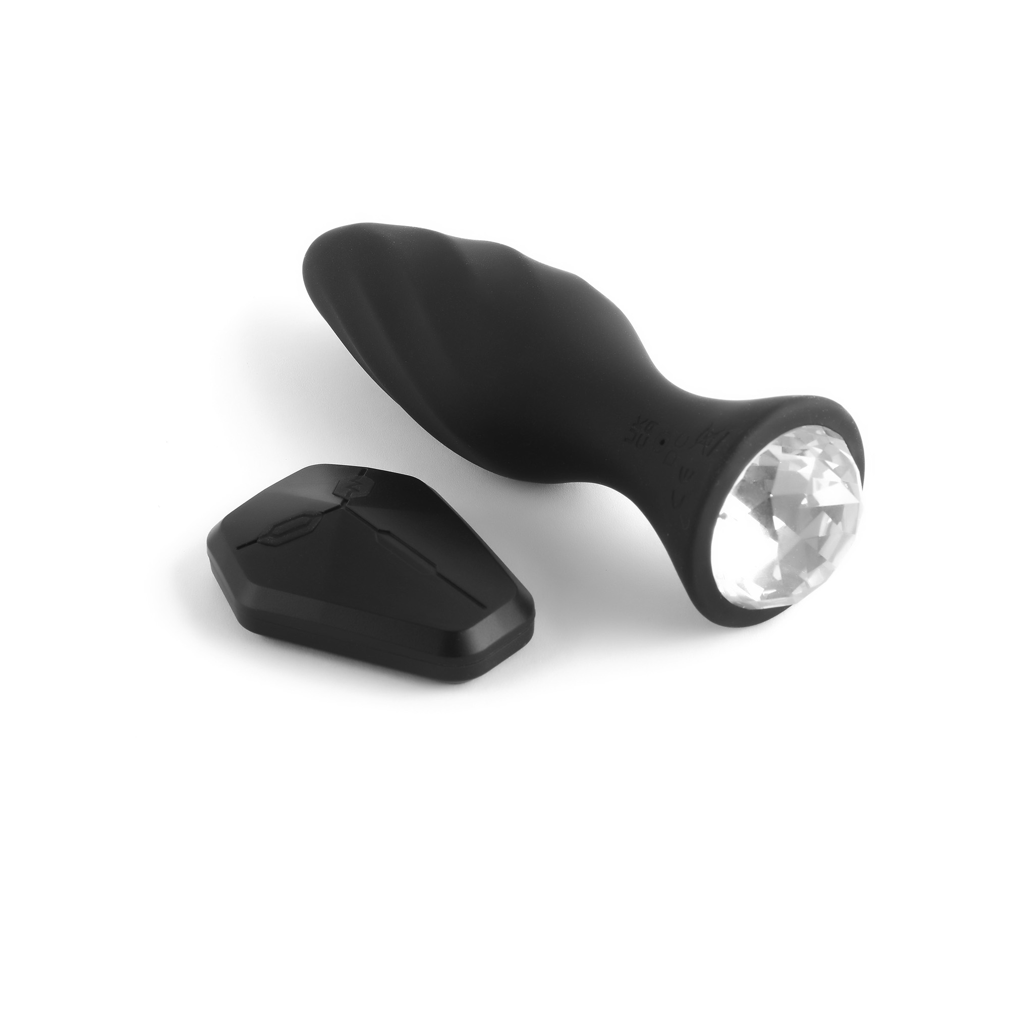 (image for) Fervent Remote Control Vibrating Silicone Butt Plug