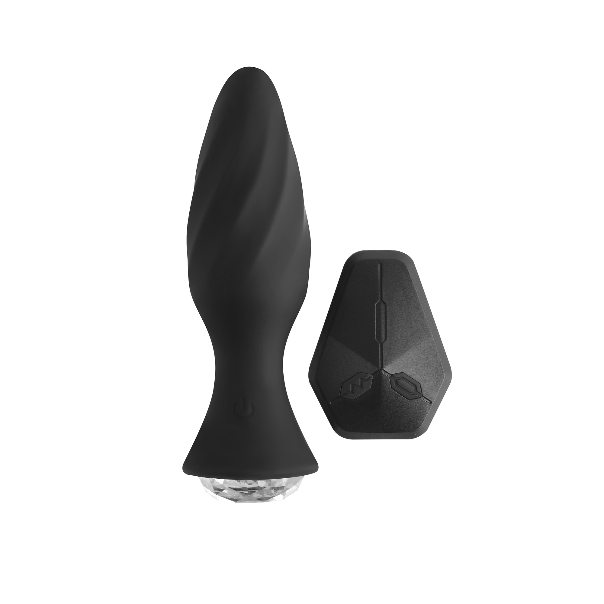 (image for) Fervent Remote Control Vibrating Silicone Butt Plug