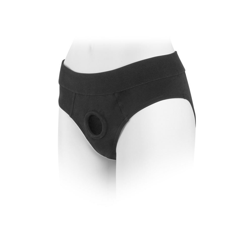(image for) Versatile Unisex Strap-On Harness Briefs