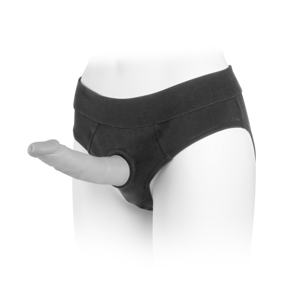 (image for) Versatile Unisex Strap-On Harness Briefs