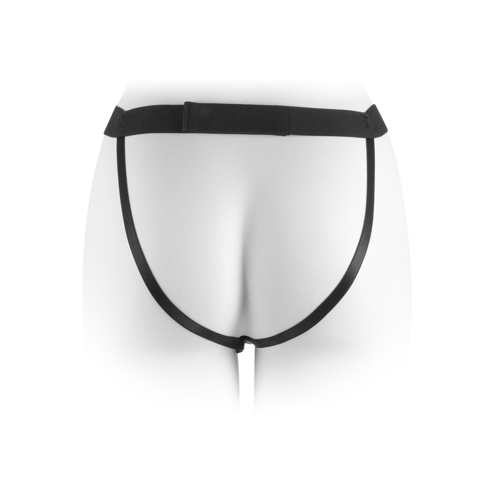 (image for) Soulmate Unisex Silicone Hollow Strap-On 6 Inch