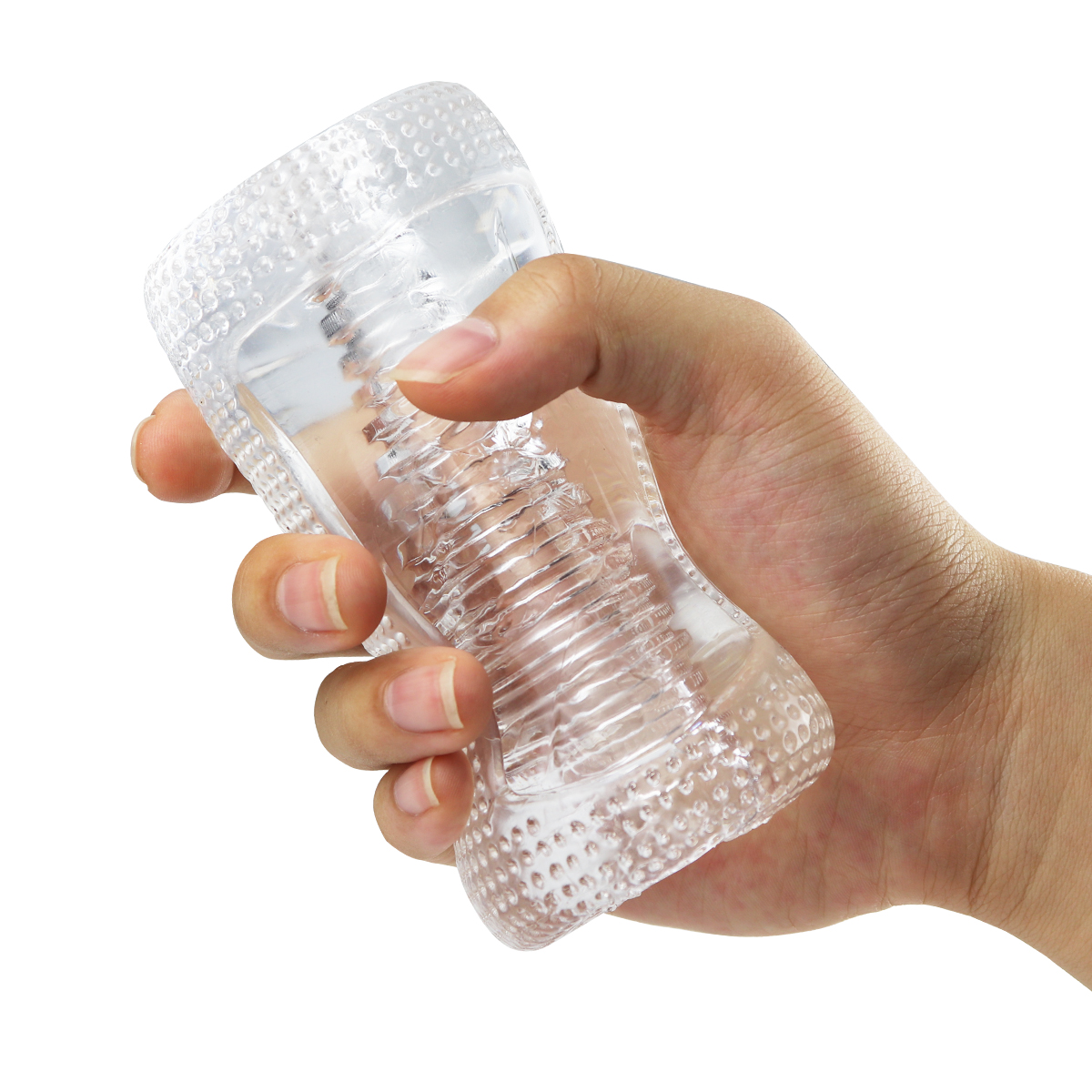 (image for) Ice Girl Textured Sensation Stroker