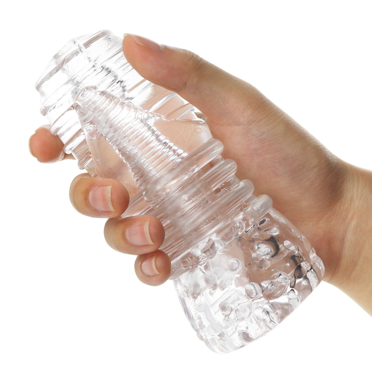 (image for) Ice Girl Textured Sensation Stroker