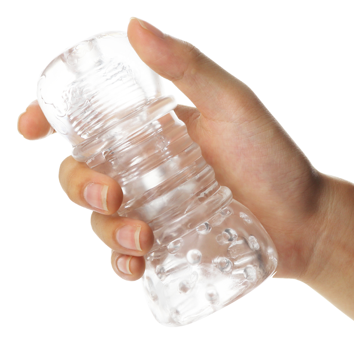 (image for) Ice Girl Textured Sensation Stroker