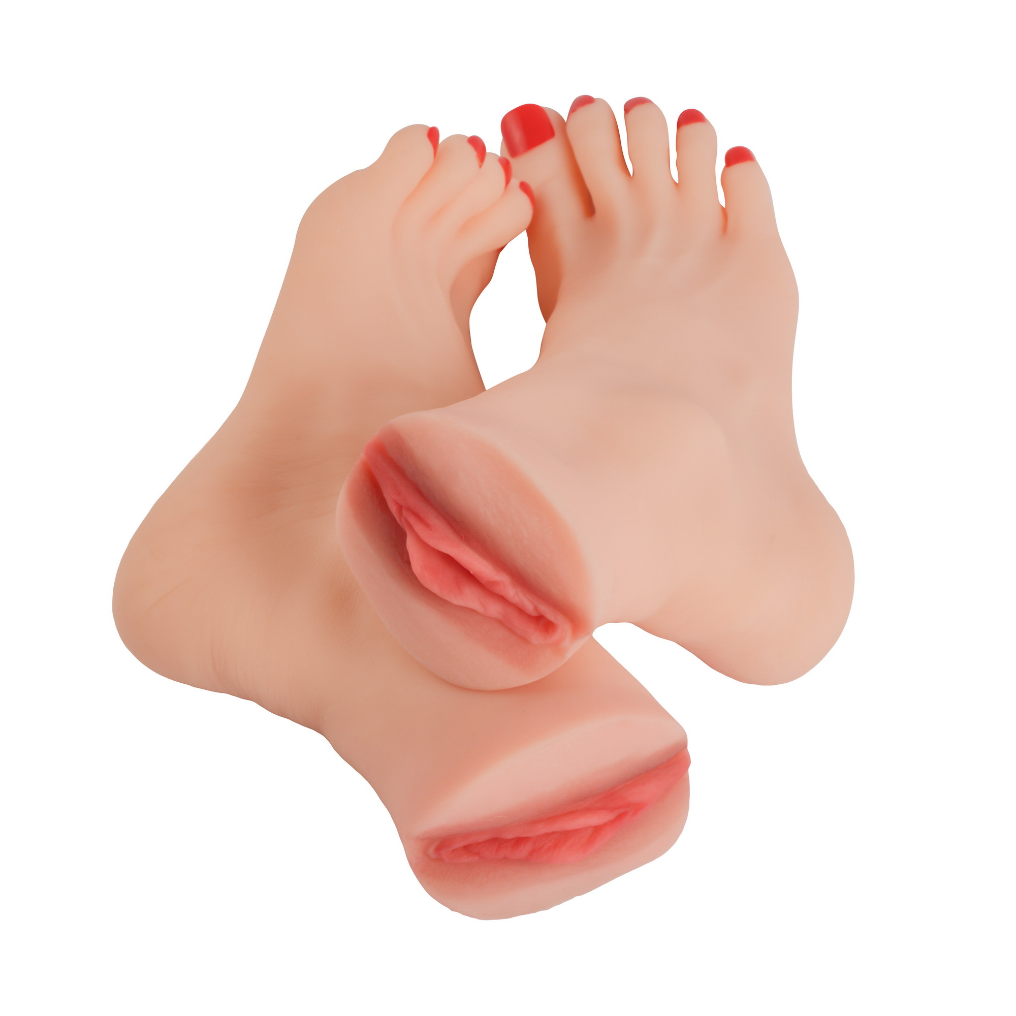(image for) Versatile Realistic Feet Masturbator-Fetishism