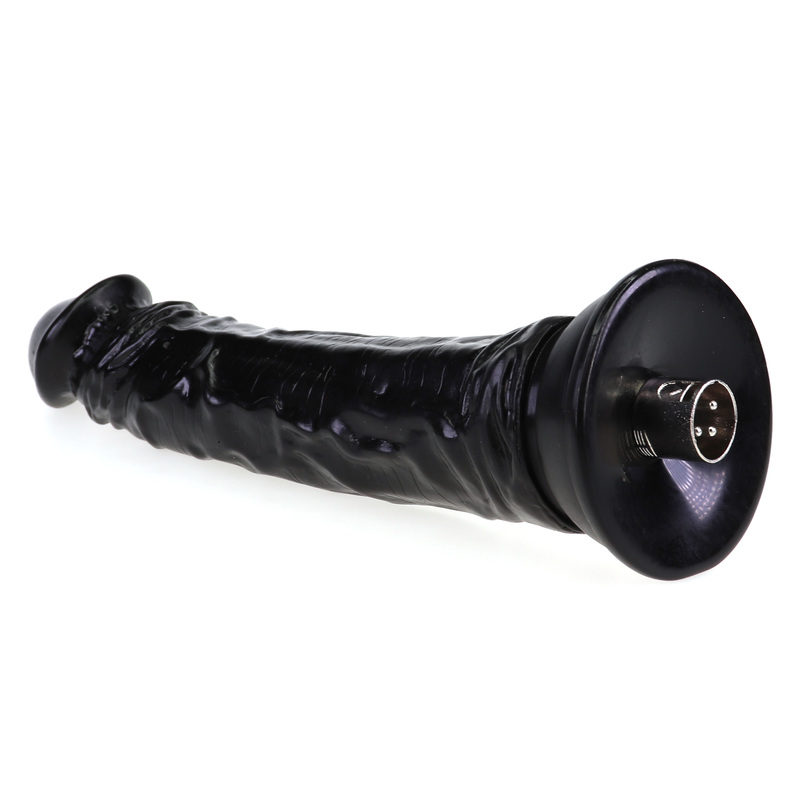 (image for) Realistic Dildo 9.8" Machine Attachment