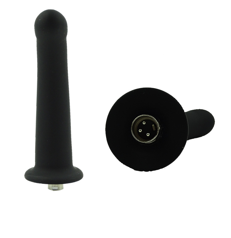 (image for) Silicone Dildo Adapter With 3XLR Connector