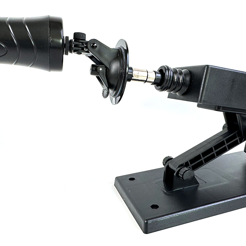 (image for) Plastic Suction Cup Adapter with 3XLR Connector