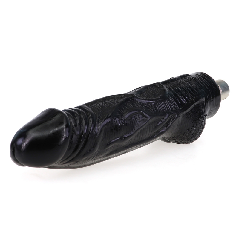 (image for) Realistic Dong 7.3" Sex Machine Attachment
